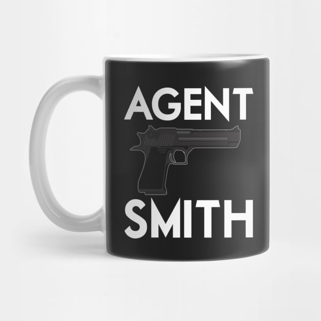 Agent Smith / Desert Eagle by Woah_Jonny